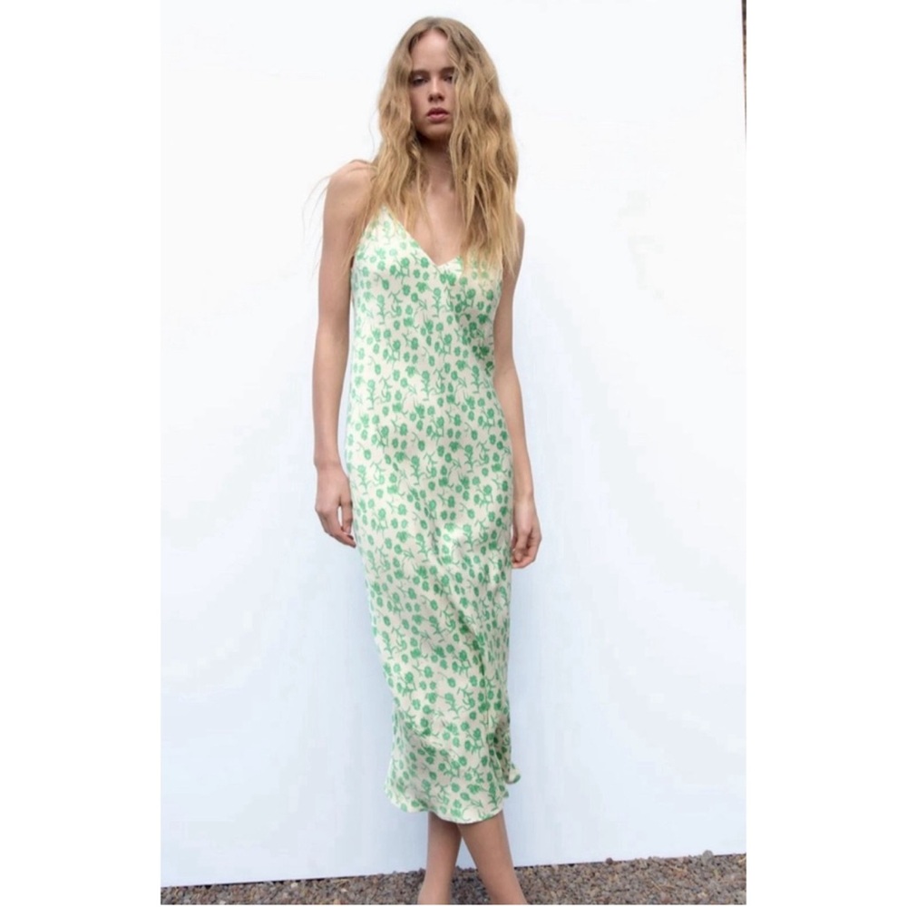 NWT Zara Lara Dress in Ecru, Size Medium